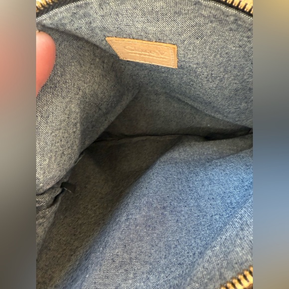 Clare V Foldover clutch EUC - Picture 6 of 7